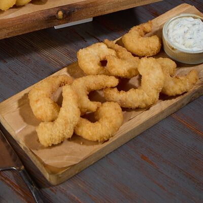 Креветки в панировке в Балканский гурман по цене 740 ₽