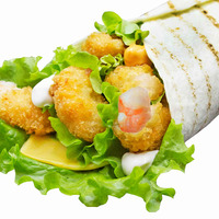 Шримп ролл в Три соуса