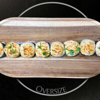 Запеченный с тунцом в Oversize Sushi