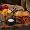 Чак ролл Cheese комбо в Escobar Burgers Tako & Burrito Premium по цене 1290