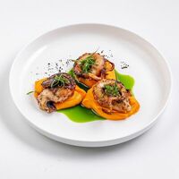 Осьминог с кремом из батата в Bistro Pizzateca 9.8