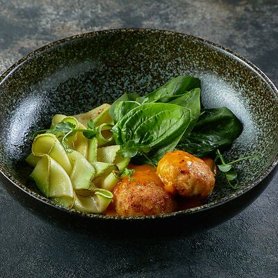 Котлеты рыбные в Баклажан в ТЦ 