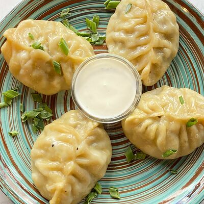 Манты с бараниной и картофелем в Чайхана Азия Базар по цене 329