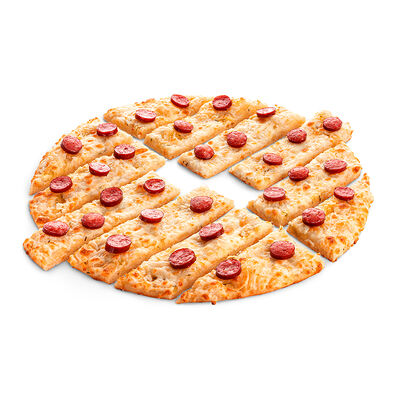 Сытные палочки с колбасками в ПЕППЕРС ПИЦЦА по цене 395 ₽