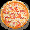 Пицца Цезарь 40см в Pizzasushiwok по цене 1239