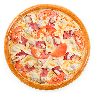 Пицца Цезарь 26см в PIZZASUSHIWOK по цене 629 ₽