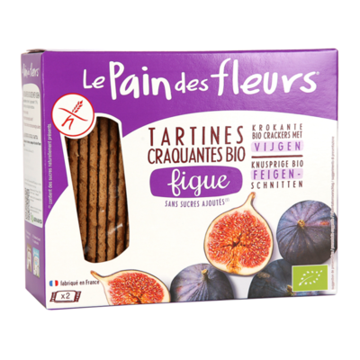 Хлебцы без глютена с инжиром, Pain des fleurs в Азбука Вкуса Экспресс Меню по цене 512 ₽