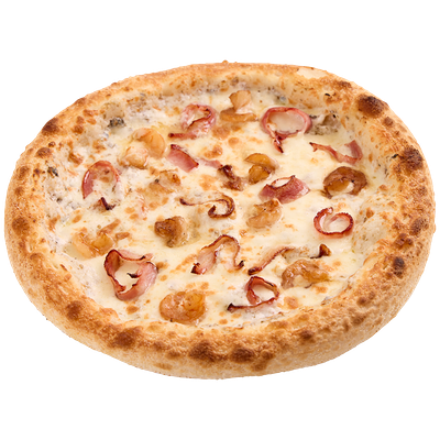 Пицца панчетто креветка 35 см в Суши-Маркет по цене 1119 ₽