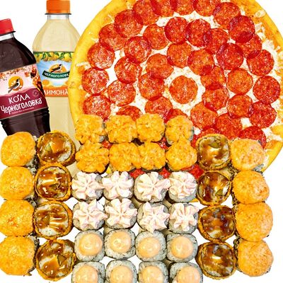 Комбо N1 в Инь-Янь по цене 1329