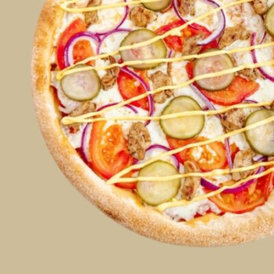 Пицца Чизбургер в Lapa Food по цене 799 ₽