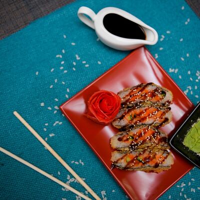 Сэндвич с угрем в Sushi LeGo по цене 399 ₽