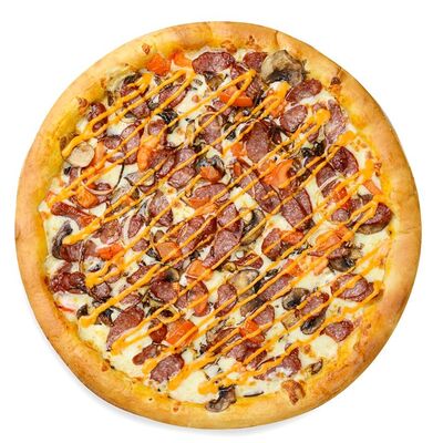 Охотничья 2.0в Русская пицца по цене 920 ₽