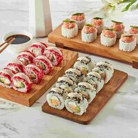 Сет Фиш торг 96 в CHAKRA SUSHI LUXURY