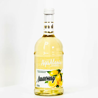 Напиток АквАлания Лимонад, 0.5 л., стекло в Чебуреки Манты по цене 160 ₽