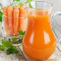 Свежевыжатый сок морковный в Лацио пицца
