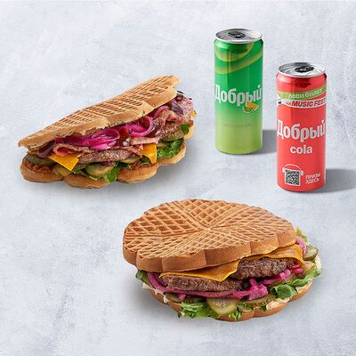 Гранд бифв VAFFEL по цене 1390 ₽