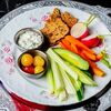 Овощной сет с лимонной рикоттой в Цех по цене 420