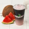 Жасминовый чай с арбузом и кокосом в Teaburst bubble tea по цене 450