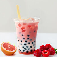 Bubble Tea Малина-грейпфрут в Bubble tea