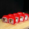 Ролл Калифорния с лососем в Настоящий шашлычок - Доставка шашлыка по цене 781