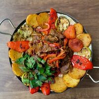 Садж Вкусный барашекв Шафран