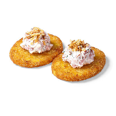 Двойной хашбраун с беконом в Капибара по цене 449 ₽