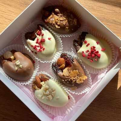 Королевские финики в шоколадев Berry sweets по цене 1359 ₽