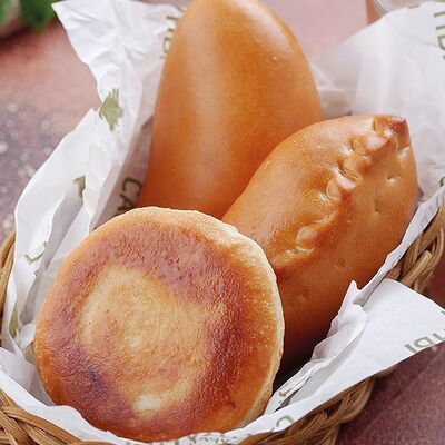 Корзинка с пирожками в Сандуны Урал по цене 590 ₽