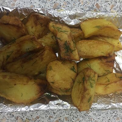 Картофель по- деревенски в Мангал тандыр по цене 150 ₽