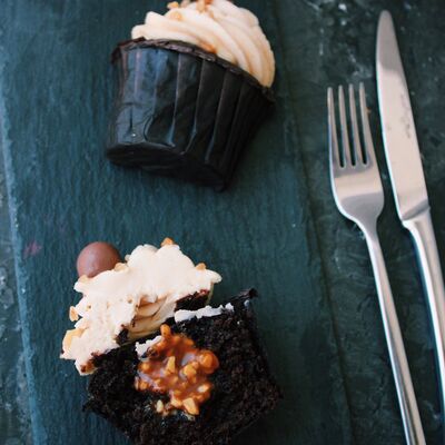 Капкейк Сникерс в Tortterry по цене 120