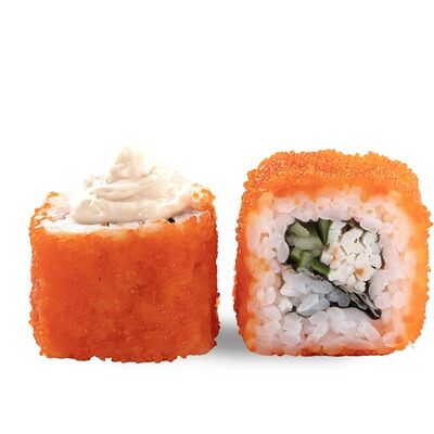 Ролл Калифорния с крабом 8 шт в MaybeSushi по цене 325 ₽