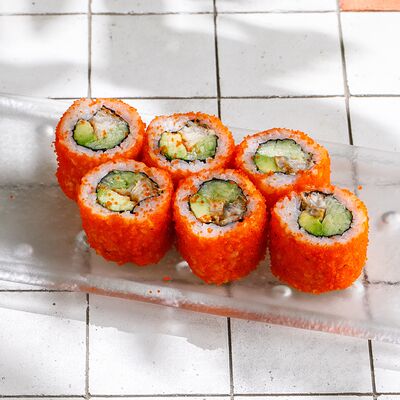 Калифорния с угрем в ЛарисуВаннуХочу по цене 730