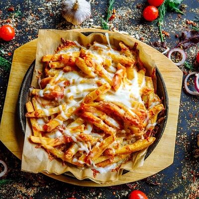 Пицца фри Сырная в Едатория по цене 400 ₽