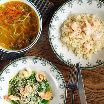 Обед 3 блюда в Ватерлоо по цене 700 ₽