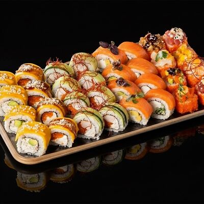 Сет Легенда в Бейкер суши по цене 3399 ₽