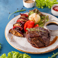 Логотип Meat bar