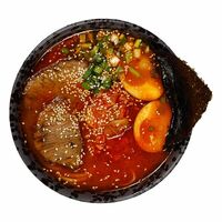 Кимчи рамен с говядиной в Urban Ramen