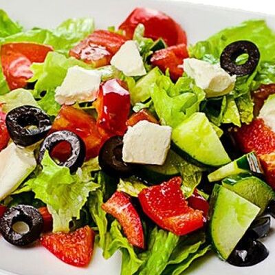 Салат Греческий в Люкс кафе по цене 420 ₽