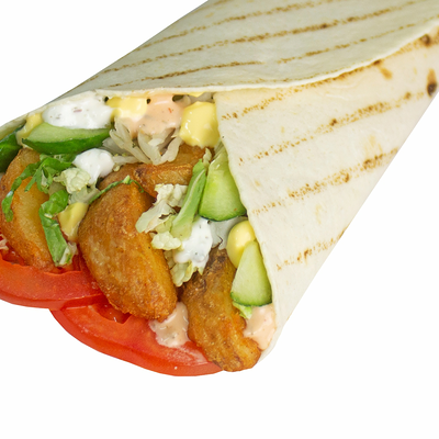 Вегетарианский ролл в Три соуса по цене 299 ₽