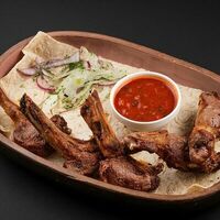 Баранья корейка в БУФЕТ 24