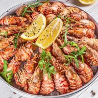 Магаданские креветки Dragon в Mr. Crabs