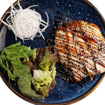 Поке с угрем в Cheese Knock по цене 1000 ₽