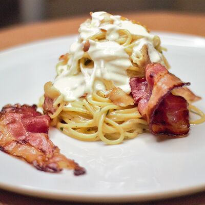 Паста Карбонара в Trattoria Siesta по цене 800 ₽