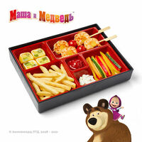 Kids Box с шашлычками из креветок и игрушка в Тануки