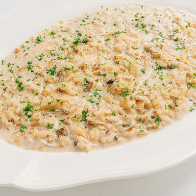 Ризотто с лесными грибами в Morricone pizza & wine по цене 760 ₽