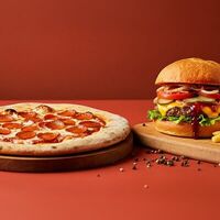 Логотип Mesto Burger