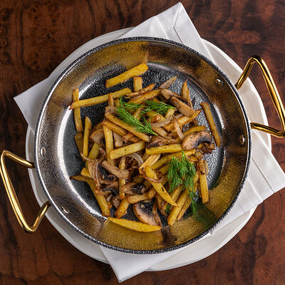 Картофель с грибами в Чочо по цене 250 ₽