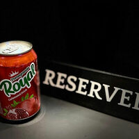Royal-Carbonated Drink Гранатв Чайхана Кишлак