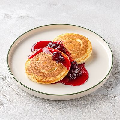 Панкейки с вареньем на выбор в Шоколадница по цене 350 ₽