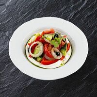 Салат Греческий с муссом из феты в Город детей